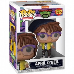 Pop! Movies: Teenage Mutant Ninja Turtles: Mutant Mayhem - April O'Neil