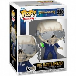 Pop! Rocks: Megadeth - Vic Rattlehead