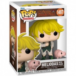 Pop! & Buddy: The Seven Deadly Sins - Meliodas with Hawk