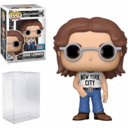 John Lennon NYCC 2021 Fall Convention - Bundled with Pop Box Protector