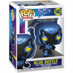 Pop! Movies: - Blue Beetle - Blue Beetle with Chase (Styles May Vary)