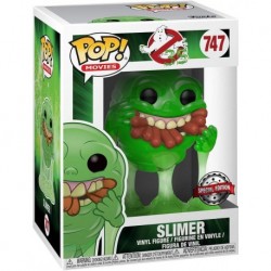 Ghostbusters SOS Ghosts Slimer (Translucent) Vinyl Figure 747 Pop! Standard