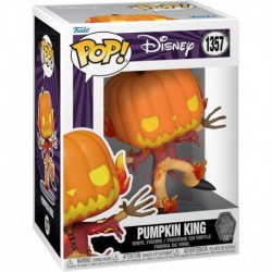 Pop! Disney: The Nightmare Before Christmas 30th Anniversary - Pumpkin King