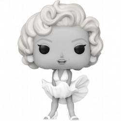 Marilyn Monroe Black-and-White Pop! Vinyl Figure - EE Exclusive