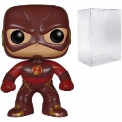 POP Flash TV Series - The Flash Funko Pop! Vinyl Figure (Bundled with Compatible Pop Box Protector C