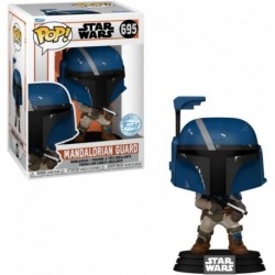 Star Wars: The Mandalorian Guard Pop! Vinyl Figure EE Excl.