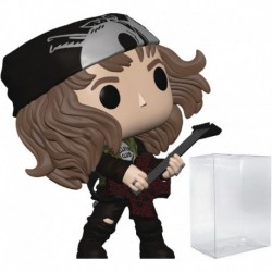 Stranger Things - Eddie Munson with Guitar Funko Vinyl Figure (Bundled with Compatible Box Protector