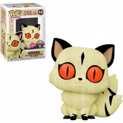 POP Funko Inuyasha Animation Kirara (Flocked) Vinyl Figure Hot Topic Exclusive