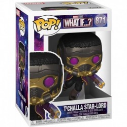 Pop! Marvel: What If? - T'Challa Star-Lord