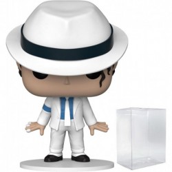 Rocks: Michael Jackson - (Lean) Smooth Criminal Funko Vinyl Figure (Bundled with Compatible Box Prot