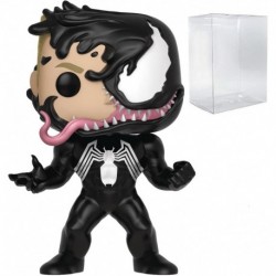 POP Marvel: Venom - Venomized Eddie Brock Funko Pop! Vinyl Figure (Bundled with Compatible Pop Box P