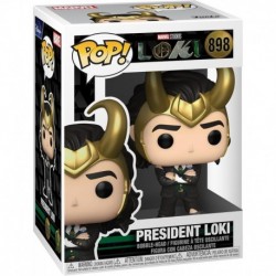 Pop! Marvel: Loki - President Loki Vinyl Bobblehead