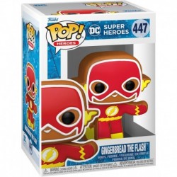 Funko Pop! Heroes: DC Holiday - Gingerbread The Flash