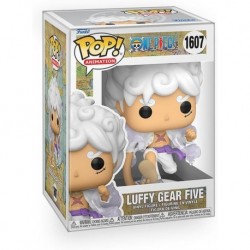 Pop Anime: One Piece - Luffy Gear Five Vinyl Figure Bundle with Compatible Funko Box Protector