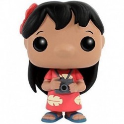 POP Disney: Lilo & Stitch - Lilo Vinyl Figure,Multicolor,3.75 inches