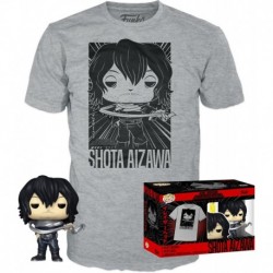 Pop! & Tee: My Hero Academia - Shota Aizawa - XL