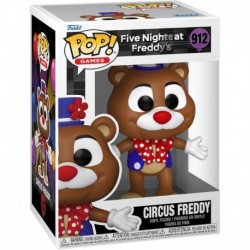 Pop! Games: Five Nights at Freddy's - Circus Freddy