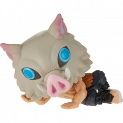 Pop! Animation: Demon Slayer Inosuke Hashibira Lounging in Mask Special Edition Multicolor Exclusive