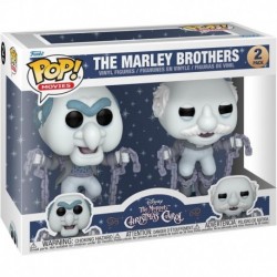 Pop! Movies: The Muppet Christmas Carol - Statler and Waldorf as The Marley Brothers, 2-Pack