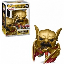 Pop! Movies Black Adam Hawkman Pop! Vinyl Collectible Toy Figure - Limited Edition Exclusive