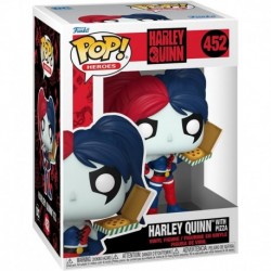 Pop! Heroes: DC - Harley Quinn with Pizza