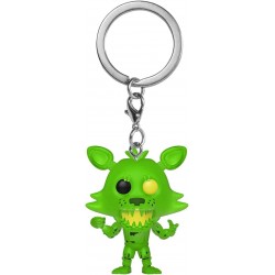 Pop! Keychain: Five Nights at Freddy's - Radioactive Foxy