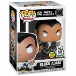 POP DC Super Heroes 348 Black Adam Glows in The Dark