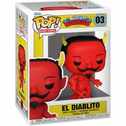 Pop! Board Games: Loteria - El Diablito​