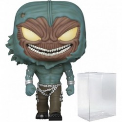 Rocks: Disturbed - The Guy Funko Vinyl Figure (Bundled with Compatible Box Protector Case), Multicol