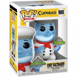 Pop! Games: Cuphead - Chef Saltbaker with Chase (Styles May Vary)