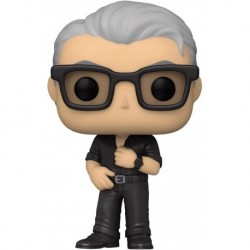 Jurassic World Dominion - Dr. Ian Malcolm Funko Vinyl Figure (Bundled with Compatible Box Protector