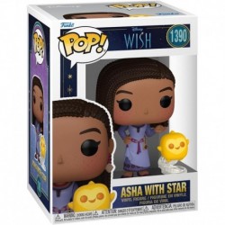 Pop! & Buddy Disney: Wish - Asha with Star