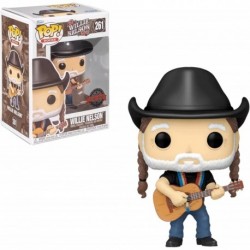 Pop! Rocks: Willie Nelson with Cowboy Hat Vinyl Figure Walmart Exclusive