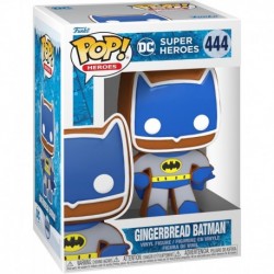 Pop! Heroes: DC Holiday - Gingerbread Batman