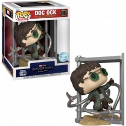 Marvel Spider-Man: No Way Home Doctor Octopus Deluxe Build-A-Scene POP! Vinyl