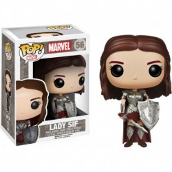 POP Marvel (Bobble): Lady SIF Action Figure