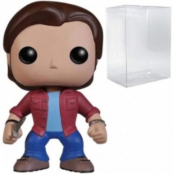 POP Supernatural - Sam Winchester Funko Vinyl Figure (Bundled with Compatible Box Protector Case), M