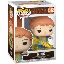 Pop! Animation: Seven Deadly Sins - King