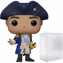 POP Broadway: Hamilton - George Washington Funko Pop! Vinyl Figure (Bundled with Compatible Pop Box