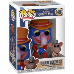 Pop! & Buddy: Disney Holiday - The Muppet Christmas Carol, Gonzo as Charles Dickens with Rizzo