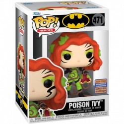 Pop! Heroes: DC - Poison Ivy w/Vines (Exc)