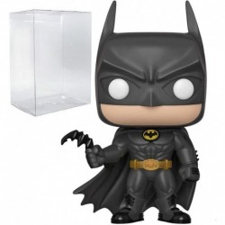 POP DC Heroes: Batman 80th - Batman (1989) Funko Vinyl Figure (Bundled with Compatible Box Protector