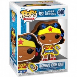 Pop! Heroes: DC Holiday - Gingerbread Wonder Woman