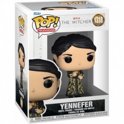 Pop! TV: The Witcher - Yennefer Vinyl Figure, Multicolor, 3.75-Inch Tall