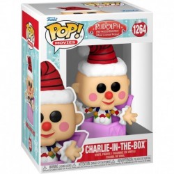 Pop! Movies - Rudolph The Red Nosed Reindeer - Charlie-in-The-Box