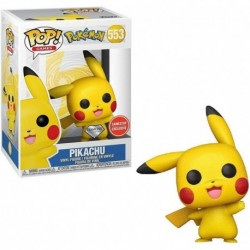 Pop! Games Pokemon Pikachu Waving - Diamond Collection