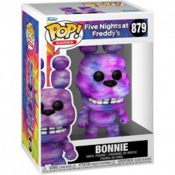 Pop! Games: Five Nights at Freddy's, Tie Dye - Bonnie