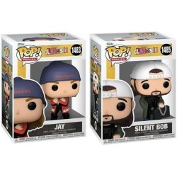 Jay and Silent Bob Pop! Set, 2 Figures