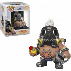 Pop Games: Overwatch-6” Road Hog 6” Roadhog, Multicolor