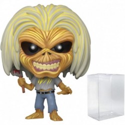 POP Iron [Maiden] - Killers Eddie Pop! Vinyl Figure (Bundled with Compatible Box Protector Case), Mu